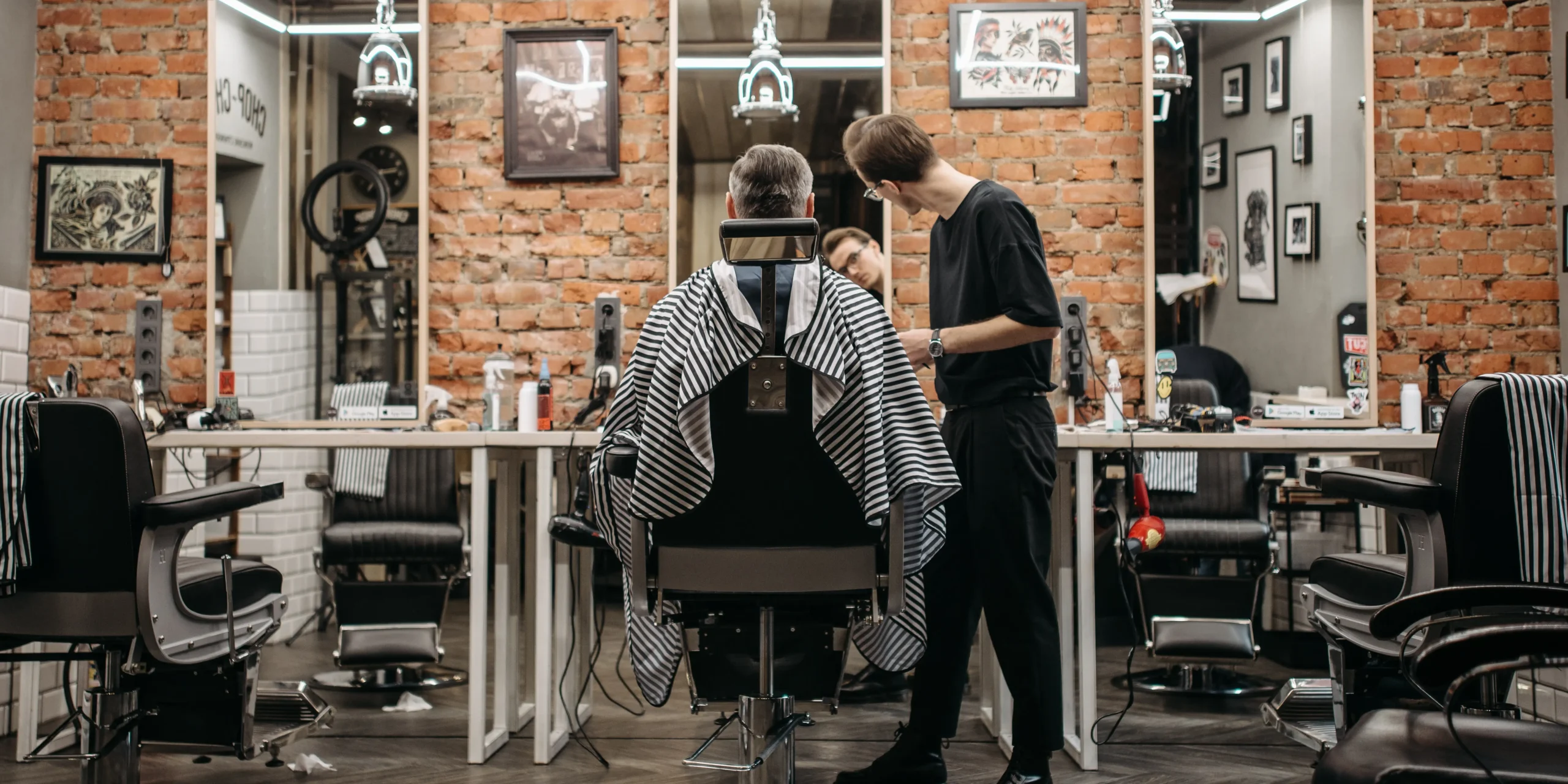 Layanan Harlad Barbershop