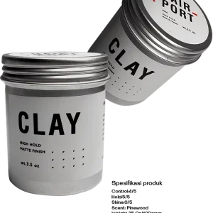 Hair Port Clay
