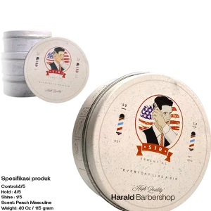 Sir Essential Hairmud Pomade Mud